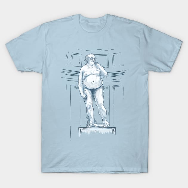 DeVito T-Shirt by Harley Warren